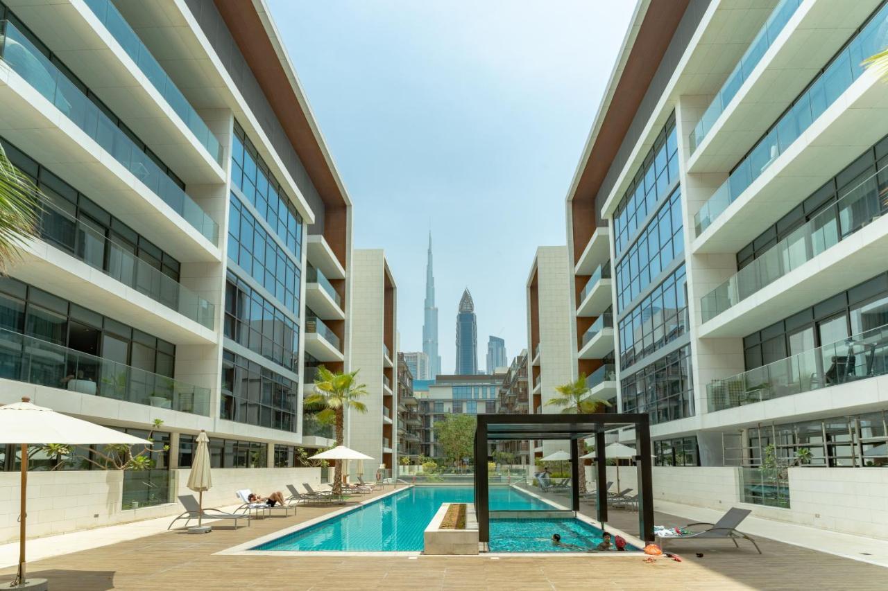 Fam Living - City Walk - Opulent Living ดูไบ ภายนอก รูปภาพ