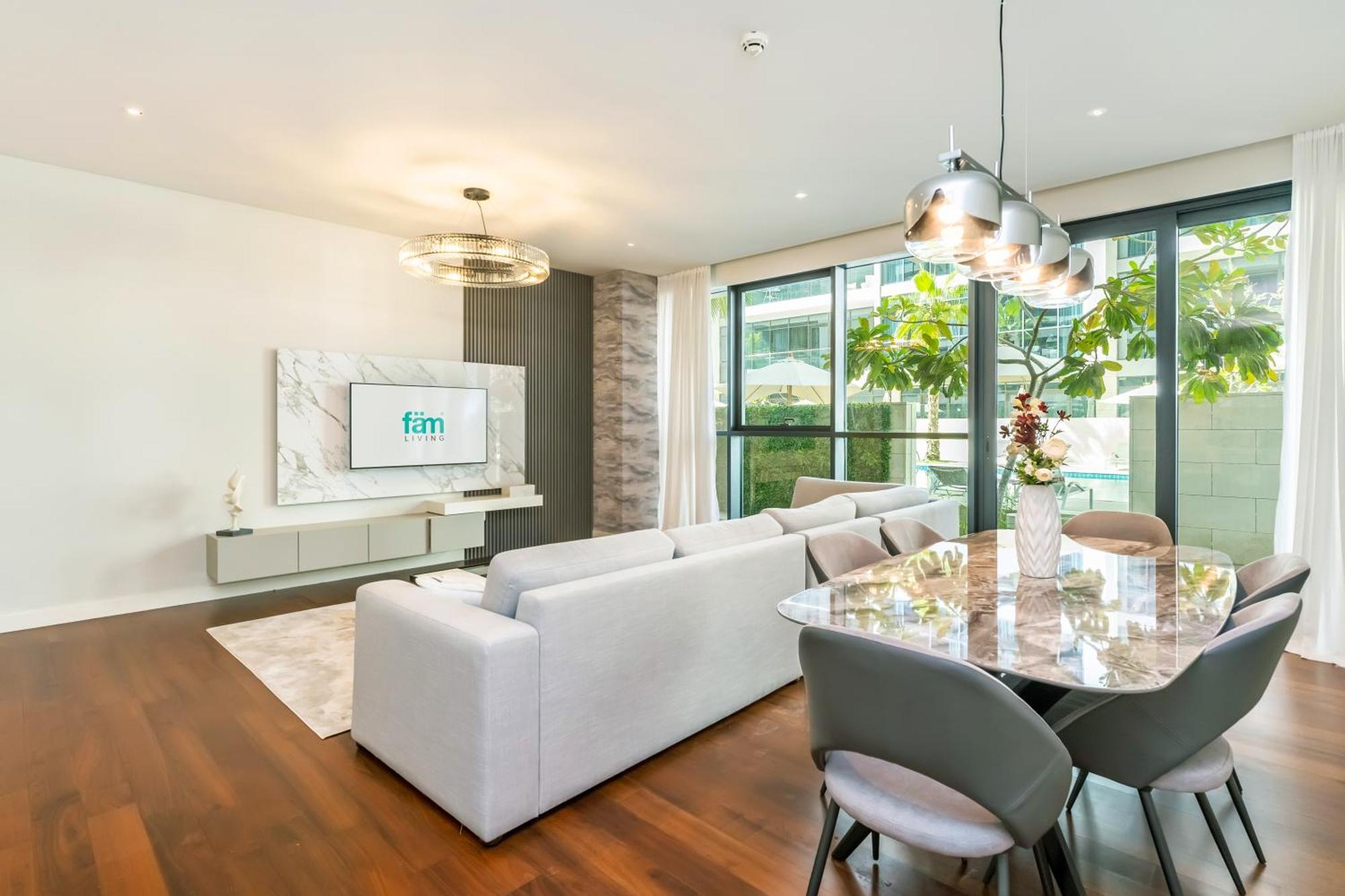 Fam Living - City Walk - Opulent Living ดูไบ ภายนอก รูปภาพ