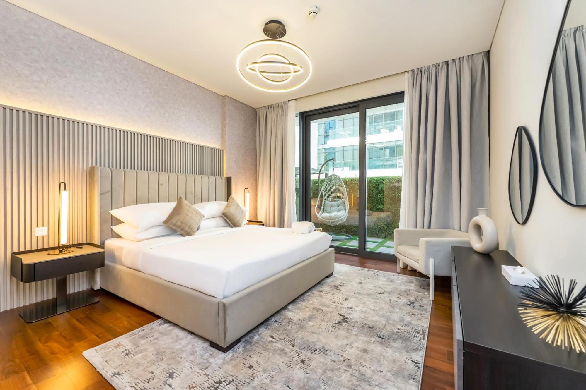 Fam Living - City Walk - Opulent Living ดูไบ ภายนอก รูปภาพ