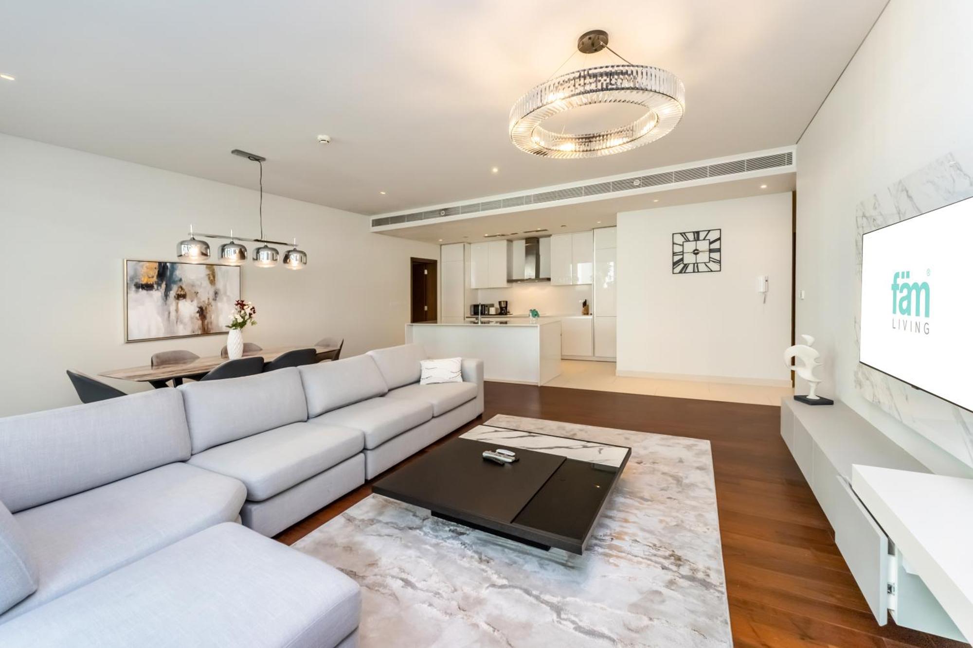 Fam Living - City Walk - Opulent Living ดูไบ ภายนอก รูปภาพ