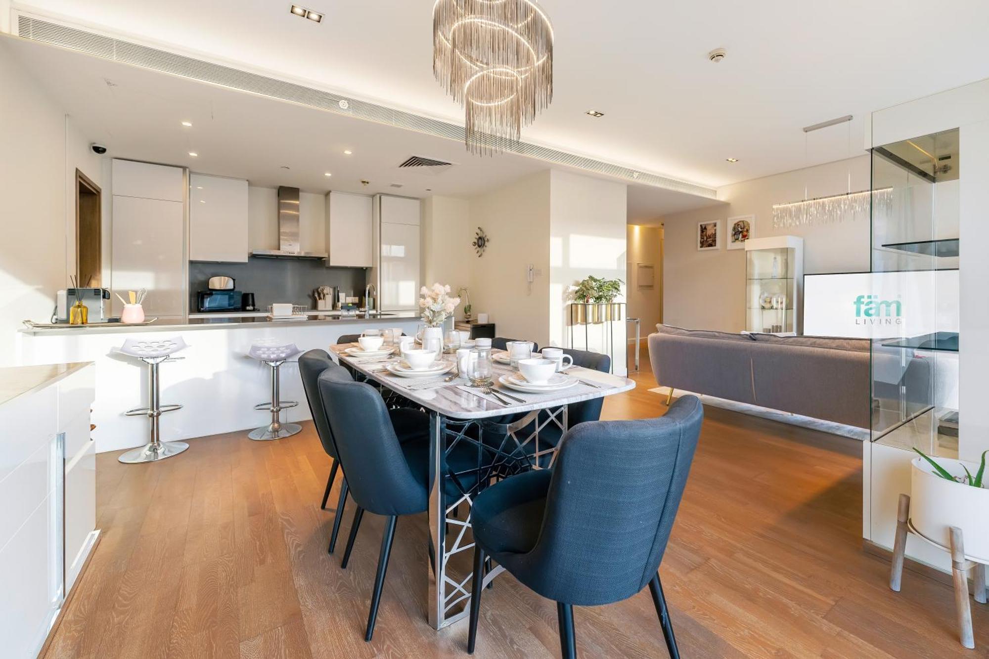 Fam Living - City Walk - Opulent Living ดูไบ ภายนอก รูปภาพ