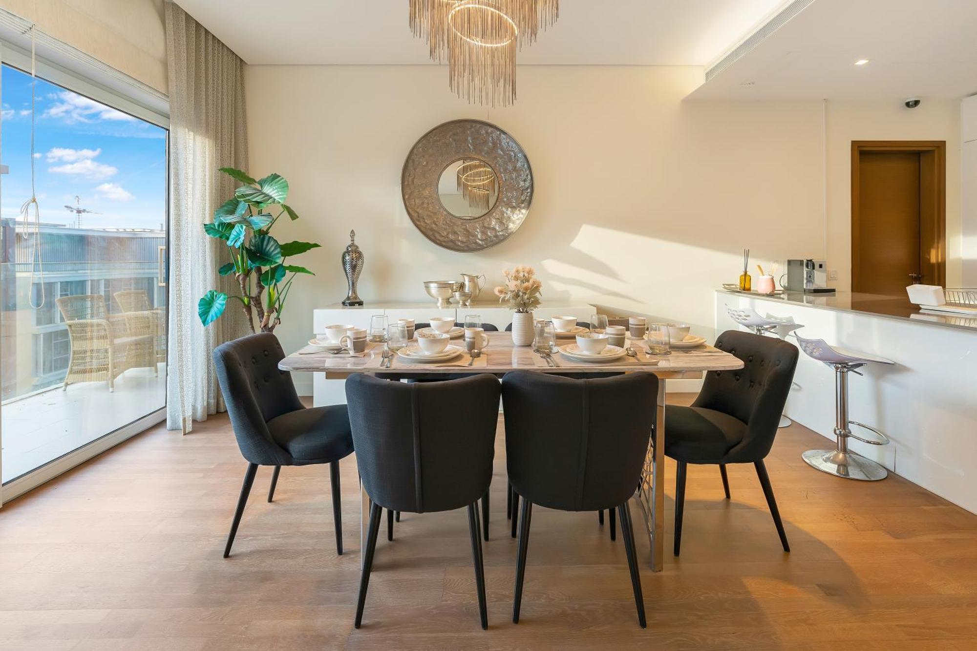 Fam Living - City Walk - Opulent Living ดูไบ ภายนอก รูปภาพ