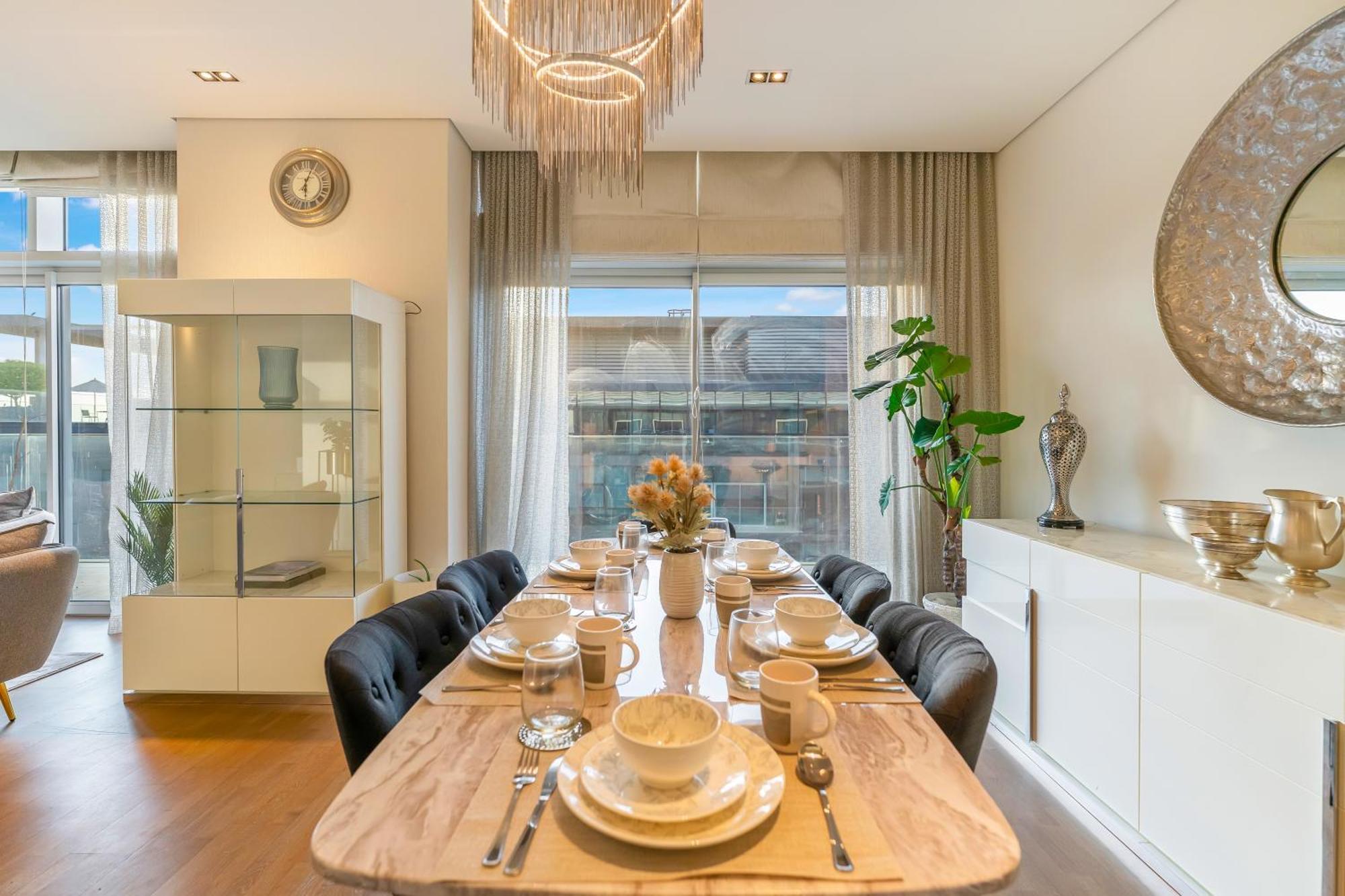 Fam Living - City Walk - Opulent Living ดูไบ ภายนอก รูปภาพ