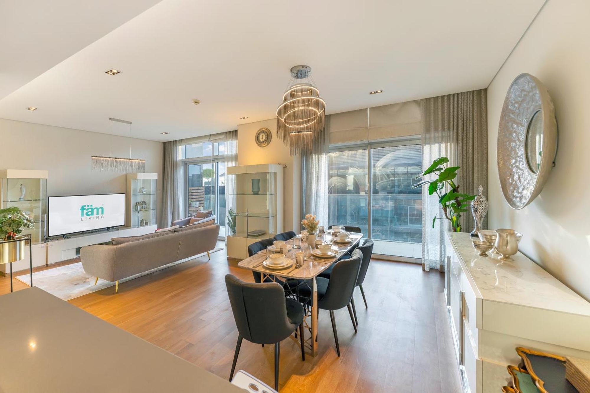 Fam Living - City Walk - Opulent Living ดูไบ ภายนอก รูปภาพ
