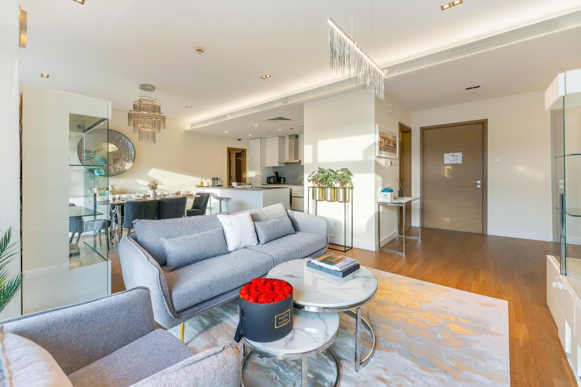 Fam Living - City Walk - Opulent Living ดูไบ ภายนอก รูปภาพ