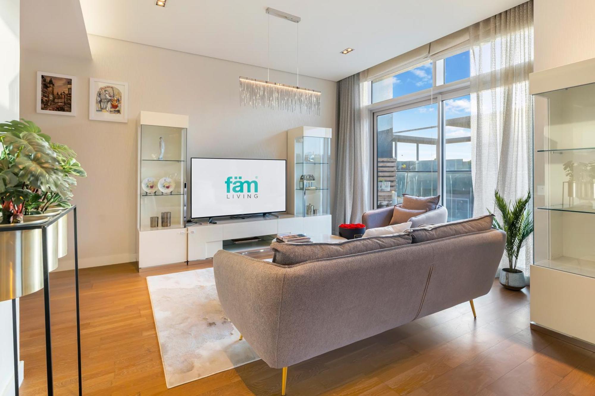 Fam Living - City Walk - Opulent Living ดูไบ ภายนอก รูปภาพ