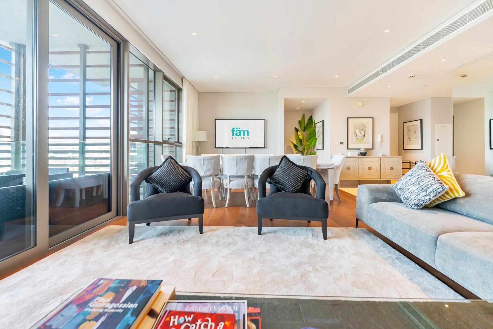 Fam Living - City Walk - Opulent Living ดูไบ ภายนอก รูปภาพ