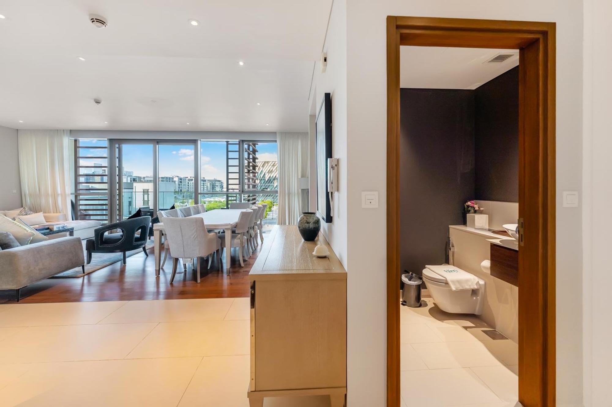 Fam Living - City Walk - Opulent Living ดูไบ ภายนอก รูปภาพ