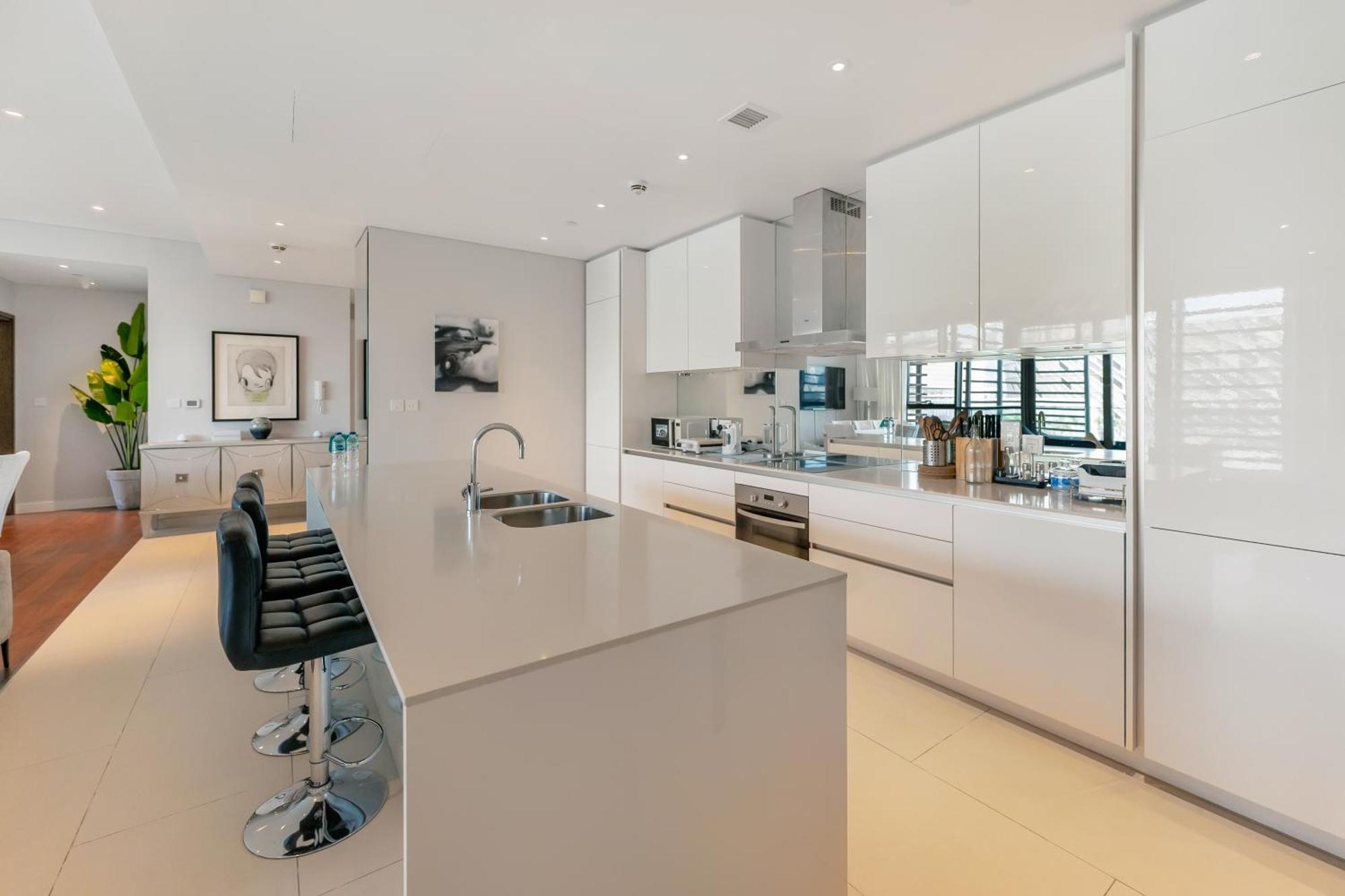 Fam Living - City Walk - Opulent Living ดูไบ ภายนอก รูปภาพ