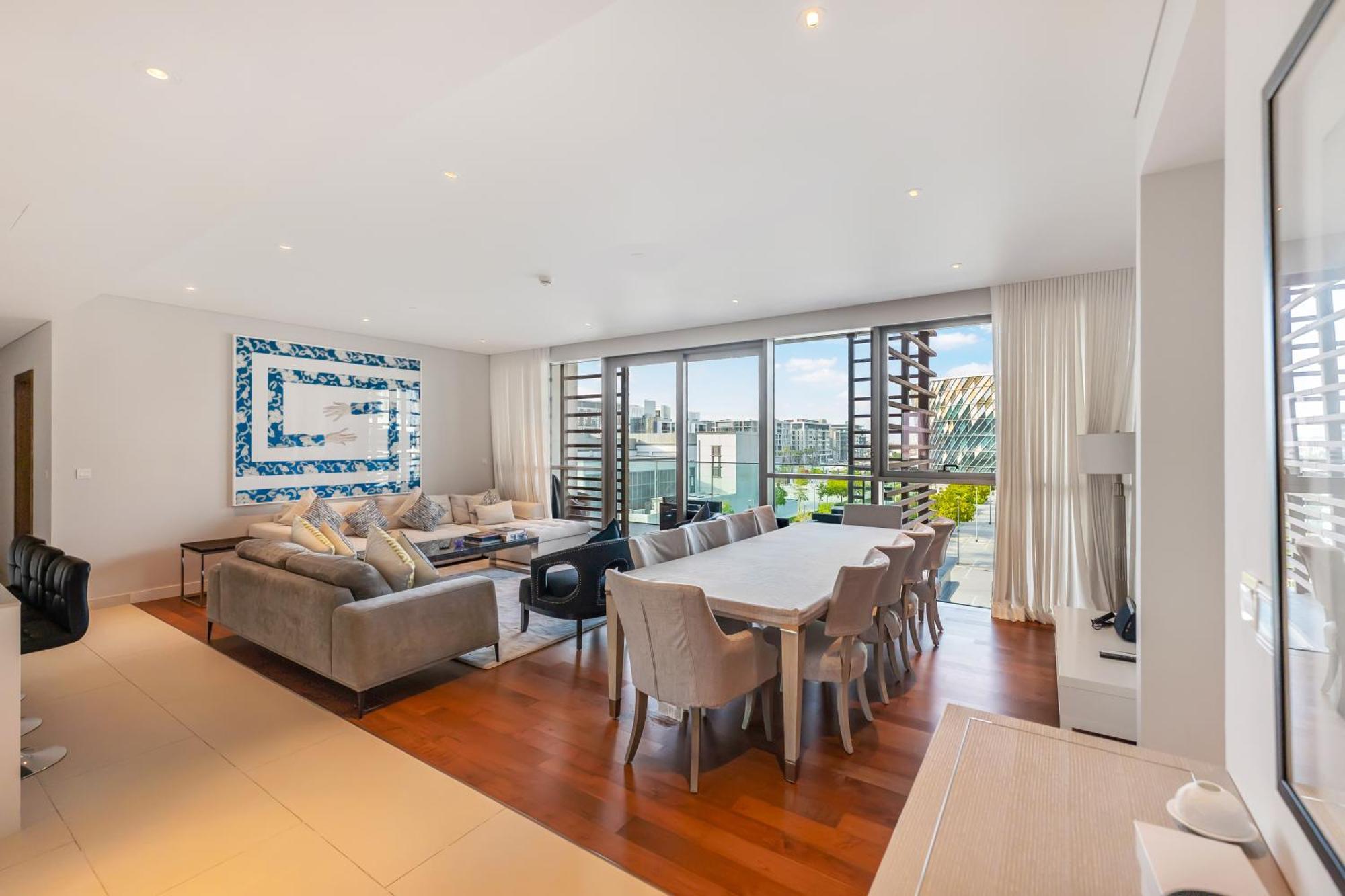 Fam Living - City Walk - Opulent Living ดูไบ ภายนอก รูปภาพ