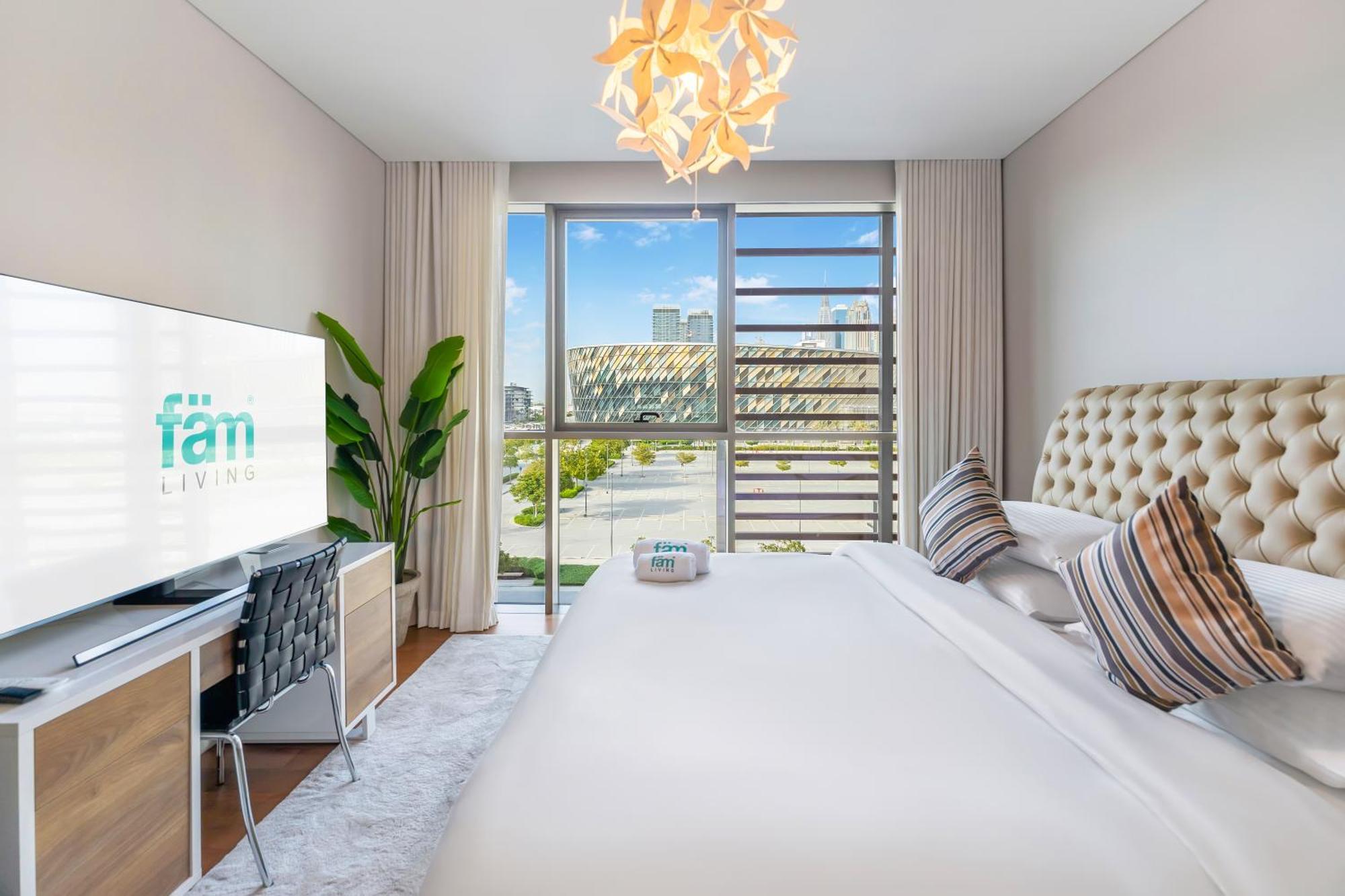 Fam Living - City Walk - Opulent Living ดูไบ ภายนอก รูปภาพ