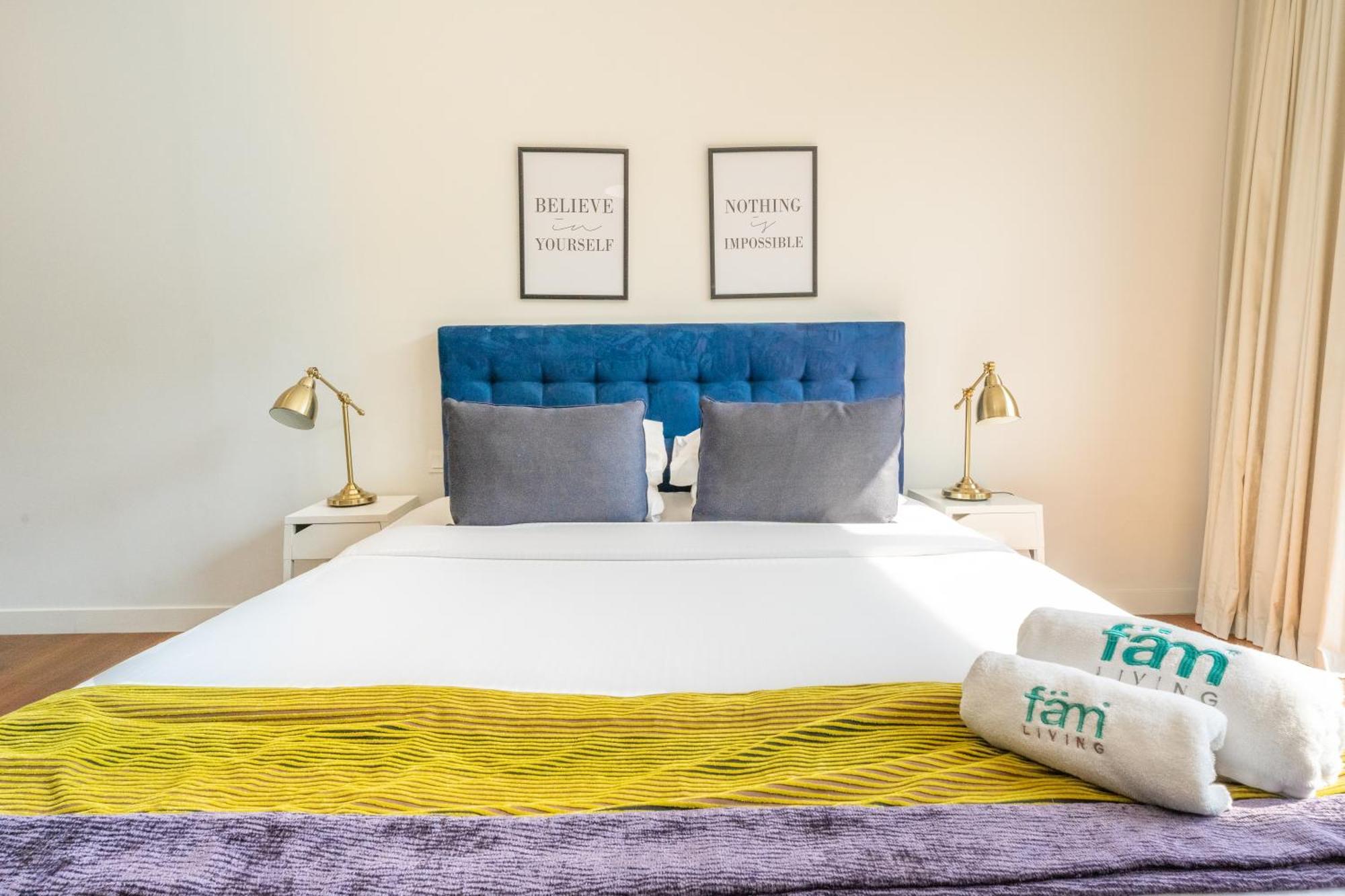 Fam Living - City Walk - Opulent Living ดูไบ ภายนอก รูปภาพ