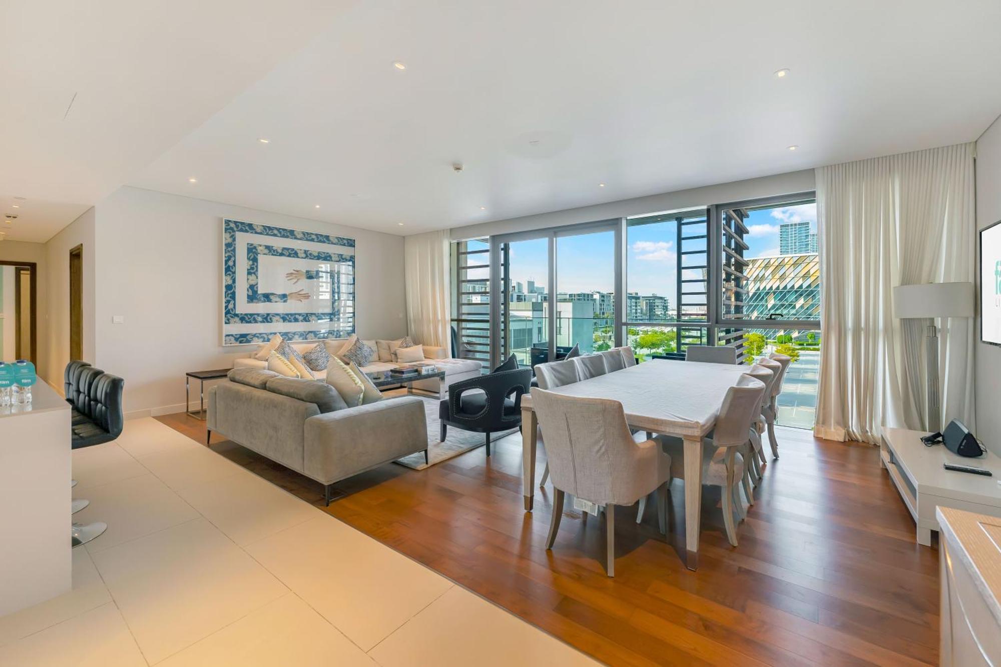 Fam Living - City Walk - Opulent Living ดูไบ ภายนอก รูปภาพ