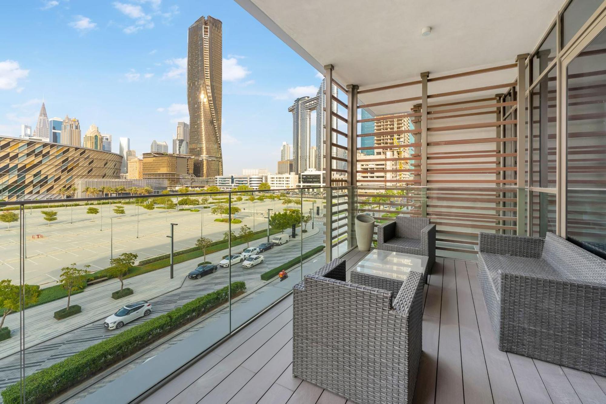 Fam Living - City Walk - Opulent Living ดูไบ ภายนอก รูปภาพ