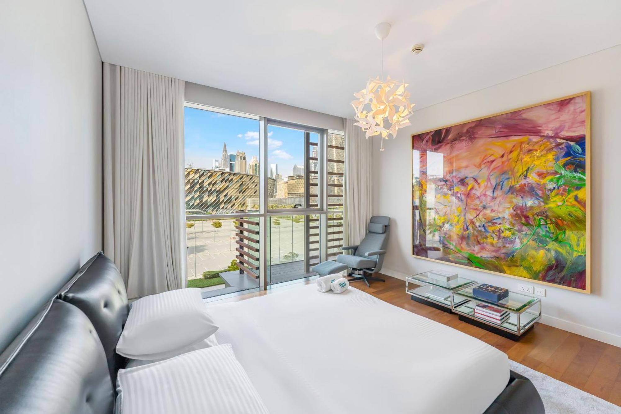 Fam Living - City Walk - Opulent Living ดูไบ ภายนอก รูปภาพ